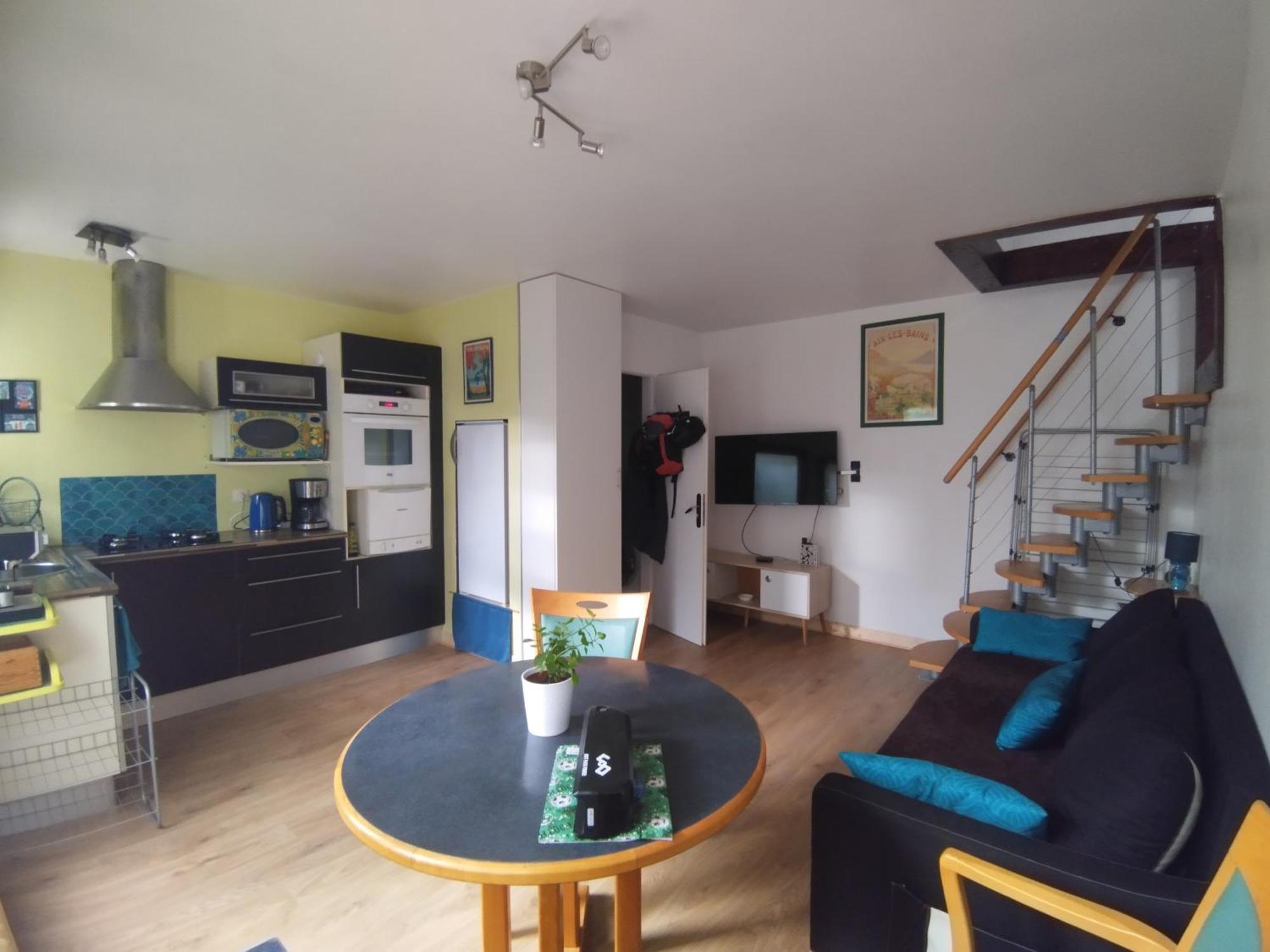 Apartamento Duplex 2 Personnes, Aix-les-Bains Exterior foto
